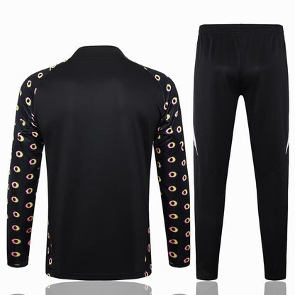 Survetement Juventus Veste Homme/Enfant  2024 2025 Blanc Clair