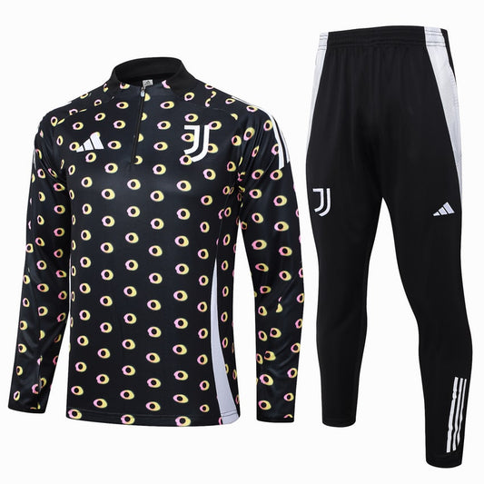 Survetement Juventus Veste Homme/Enfant  2024 2025 Blanc Clair