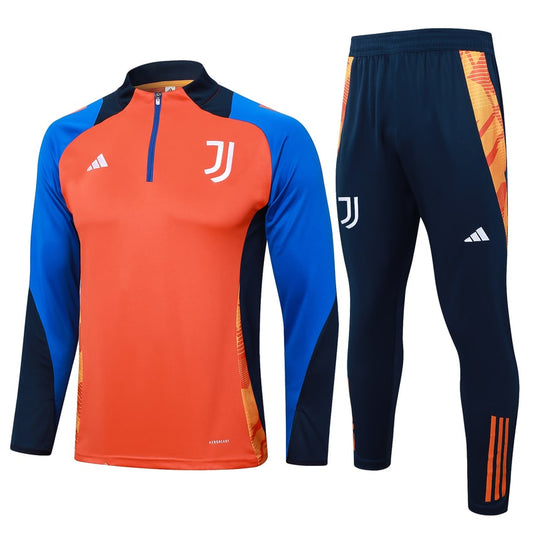 Survetement Juventus Training Homme/Enfant 2024 2025 Orange