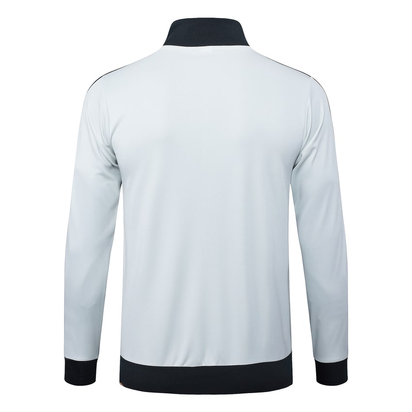 Survetement Juventus Veste Homme/Enfant  2024 2025 Blanc Clair