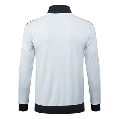 Survetement Juventus Veste Homme/Enfant  2024 2025 Blanc Clair