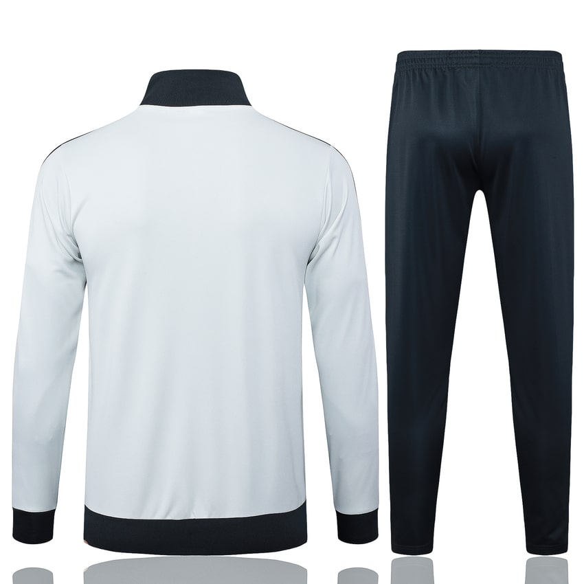 Survetement Juventus Veste Homme/Enfant  2024 2025 Blanc Clair