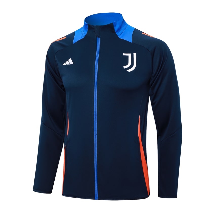 Survetement Juventus Veste Homme/Enfant  2024 2025 Bleu