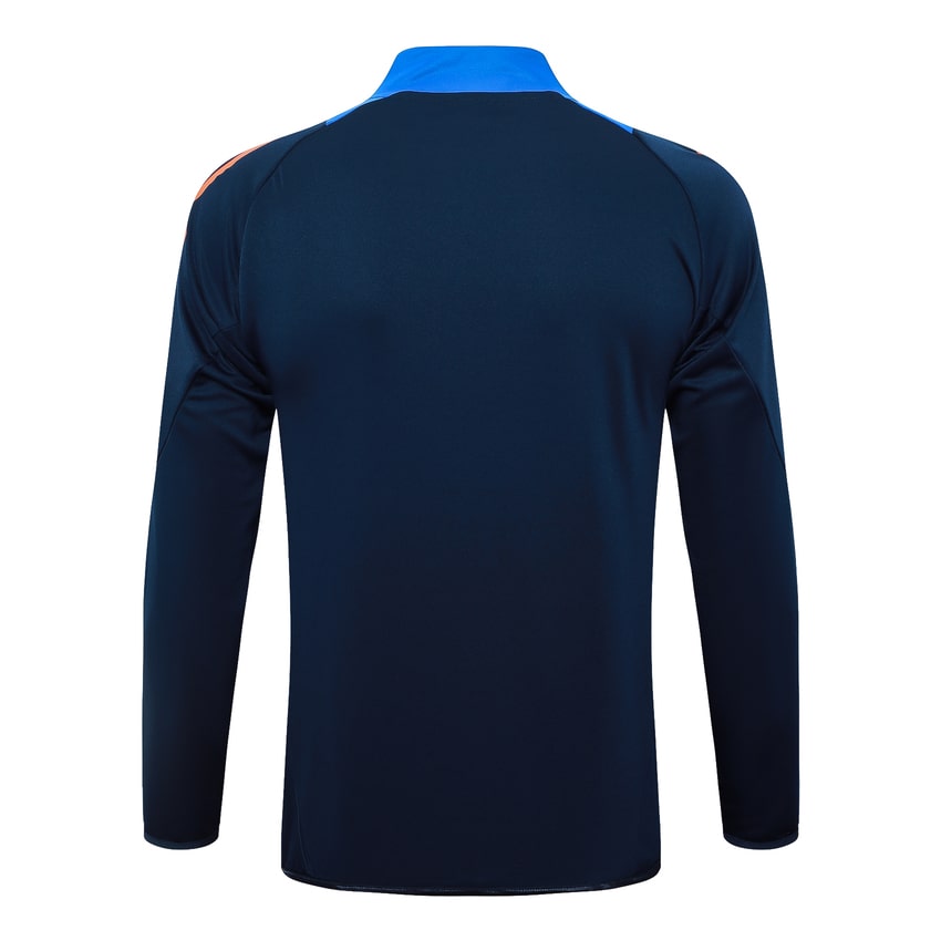 Survetement Juventus Veste Homme/Enfant  2024 2025 Bleu