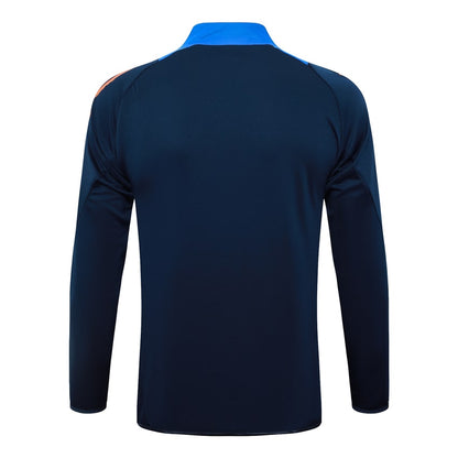 Survetement Juventus Veste Homme/Enfant  2024 2025 Bleu