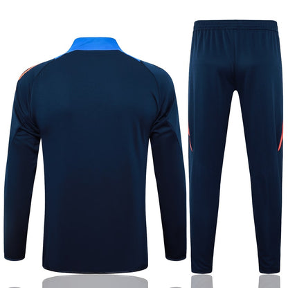 Survetement Juventus Veste Homme/Enfant  2024 2025 Bleu