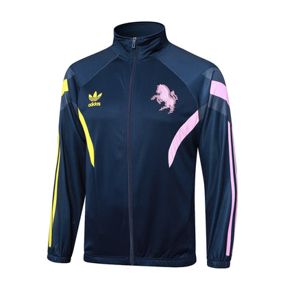 Survetement Juventus Veste Homme/Enfant  2024 2025 Bleu Clair