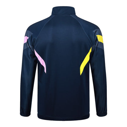 Survetement Juventus Veste Homme/Enfant  2024 2025 Bleu Clair