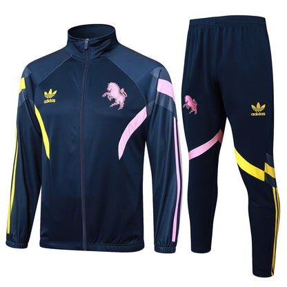 Survetement Juventus Veste Homme/Enfant  2024 2025 Bleu Clair