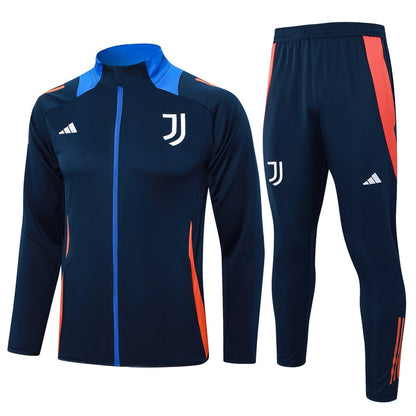 Survetement Juventus Veste Homme/Enfant  2024 2025 Bleu