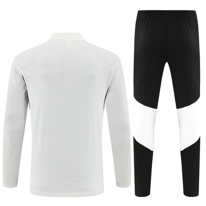 Survetement Liverpool Training Homme/Enfant 2025 2026 Blanc Noir