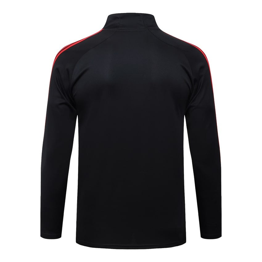 Survetement Liverpool Training Homme/Enfant 2025 2026 Rouge Noir