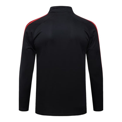 Survetement Liverpool Training Homme/Enfant 2025 2026 Rouge Noir