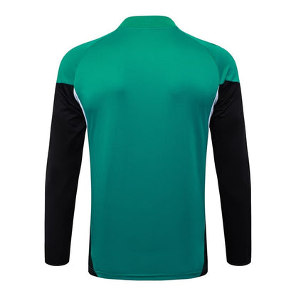 Survetement Liverpool Training Homme/Enfant 2025 2026 Vert Noir