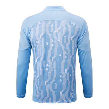 Survetement Manchester City Training Homme/Enfant 2024 2025 Bleu Ciel