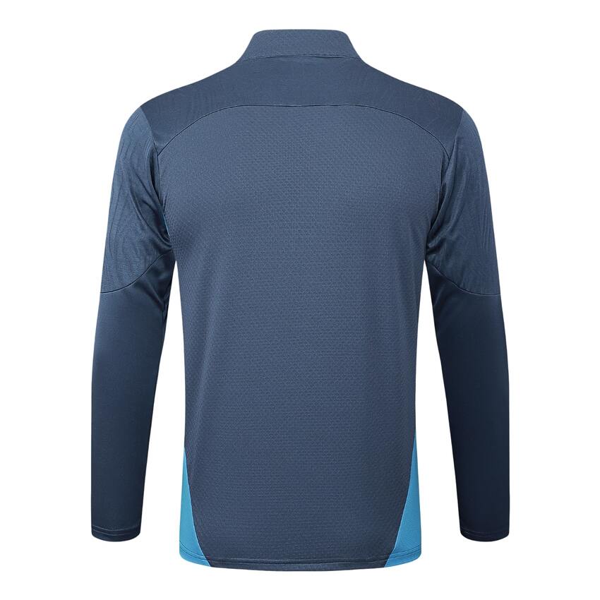 Survetement Manchester City Training Homme/Enfant 2024 2025 Bleu Foncé