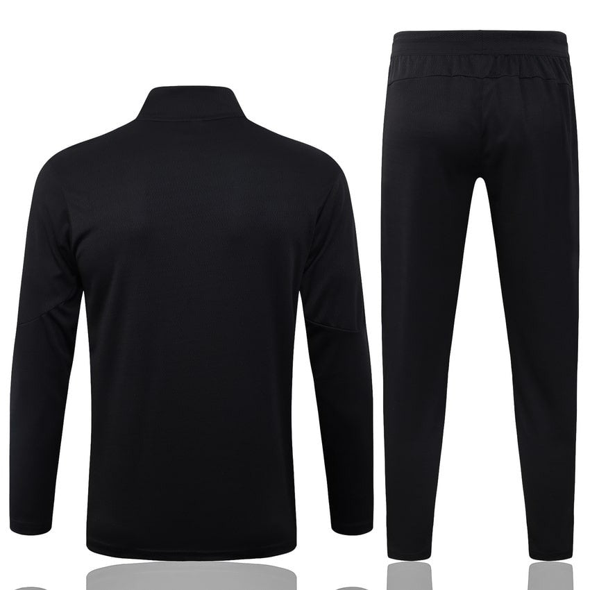 Survetement Manchester City Training Homme/Enfant 2025 2026 Noir Sombre