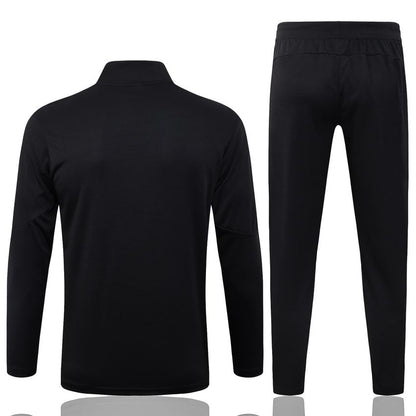Survetement Manchester City Training Homme/Enfant 2025 2026 Noir Sombre