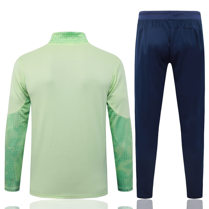 Survetement Manchester City Training Homme/Enfant 2025 2026 Vert