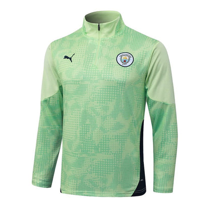 Survetement Manchester City Training Homme/Enfant 2025 2026 Vert