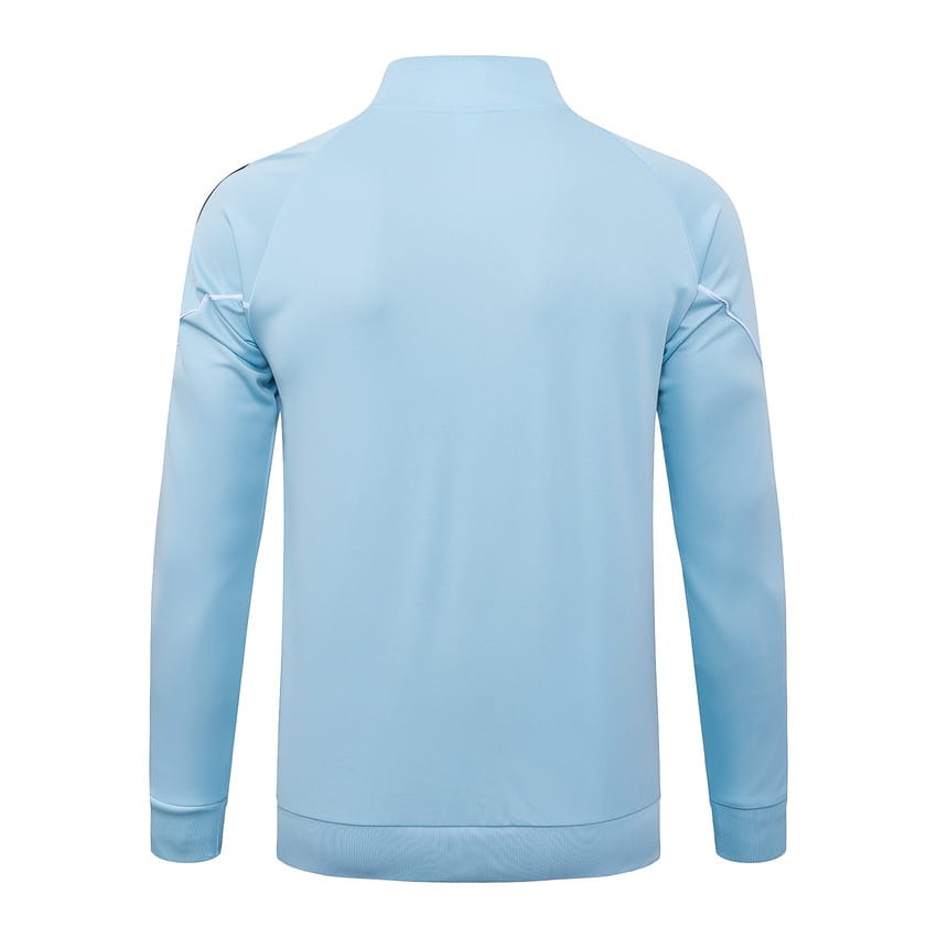 Survetement Manchester City Training Homme/Enfant 2025 2026 Bleu Clair