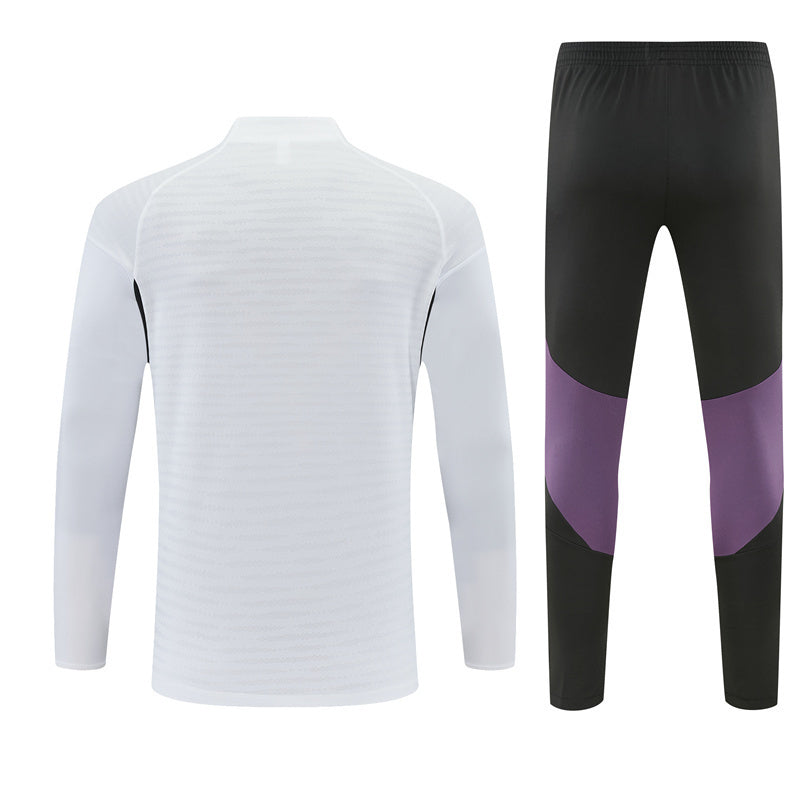 Survetement Manchester United Training Homme/Enfant 2025 2026 Blanc