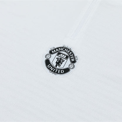 Survetement Manchester United Training Homme/Enfant 2025 2026 Blanc