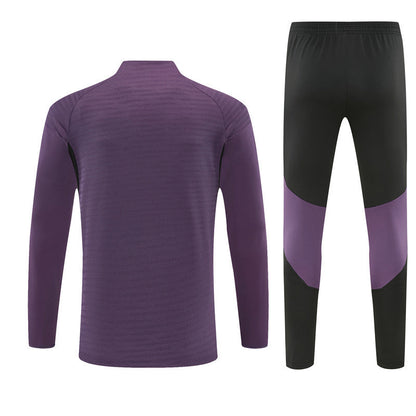 Survetement Manchester United Training Homme/Enfant 2025 2026 Violet