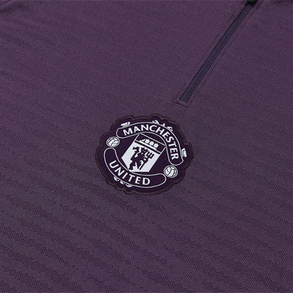 Survetement Manchester United Training Homme/Enfant 2025 2026 Violet