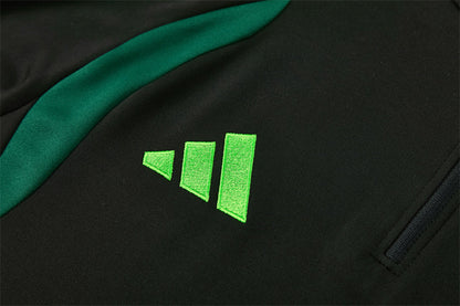 Survetement Mexique Training Homme/Enfant 2026 2027 Noir