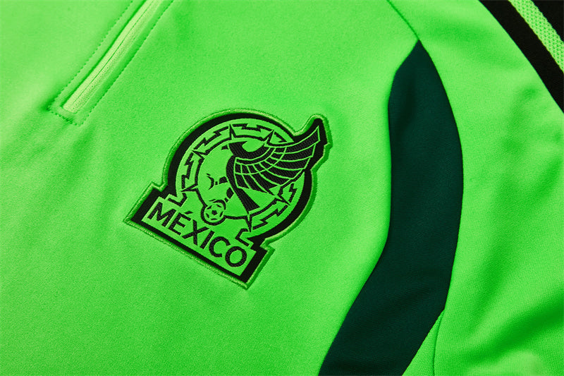 Survetement Mexique Training Homme/Enfant 2026 2027 Vert