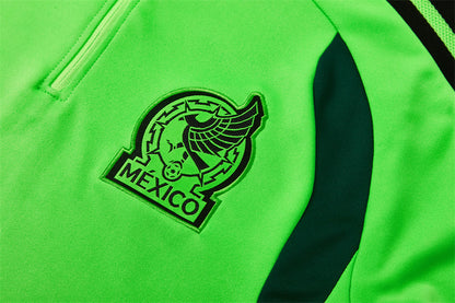 Survetement Mexique Training Homme/Enfant 2026 2027 Vert