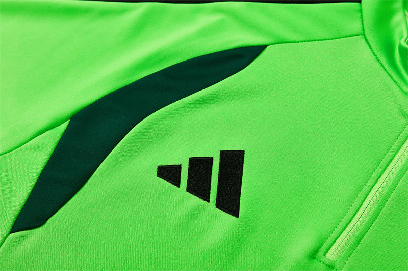 Survetement Mexique Training Homme/Enfant 2026 2027 Vert