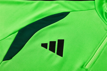 Survetement Mexique Training Homme/Enfant 2026 2027 Vert