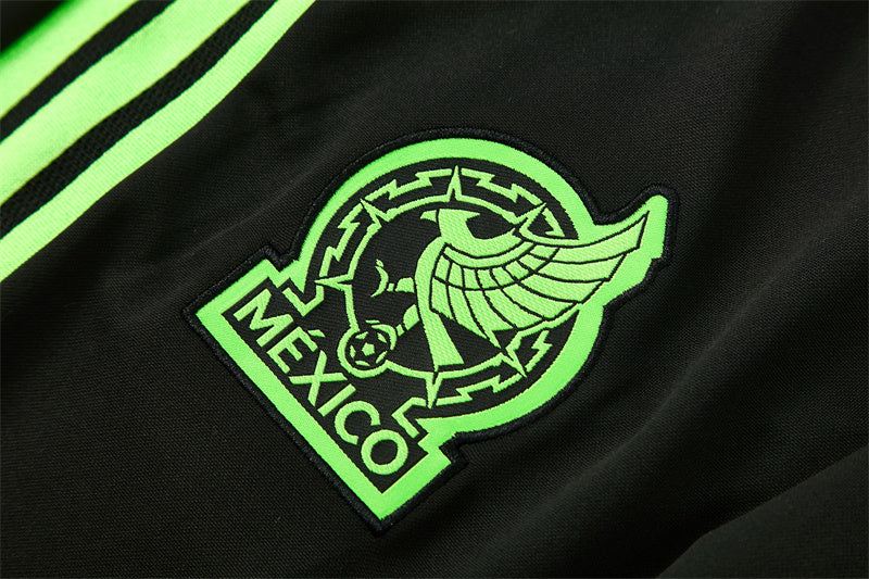 Survetement Mexique Training Homme/Enfant 2026 2027 Vert