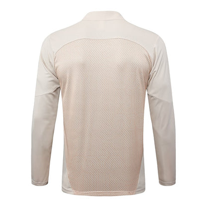 Survetement Milan AC Training Homme/Enfant 2024 2025 Beige