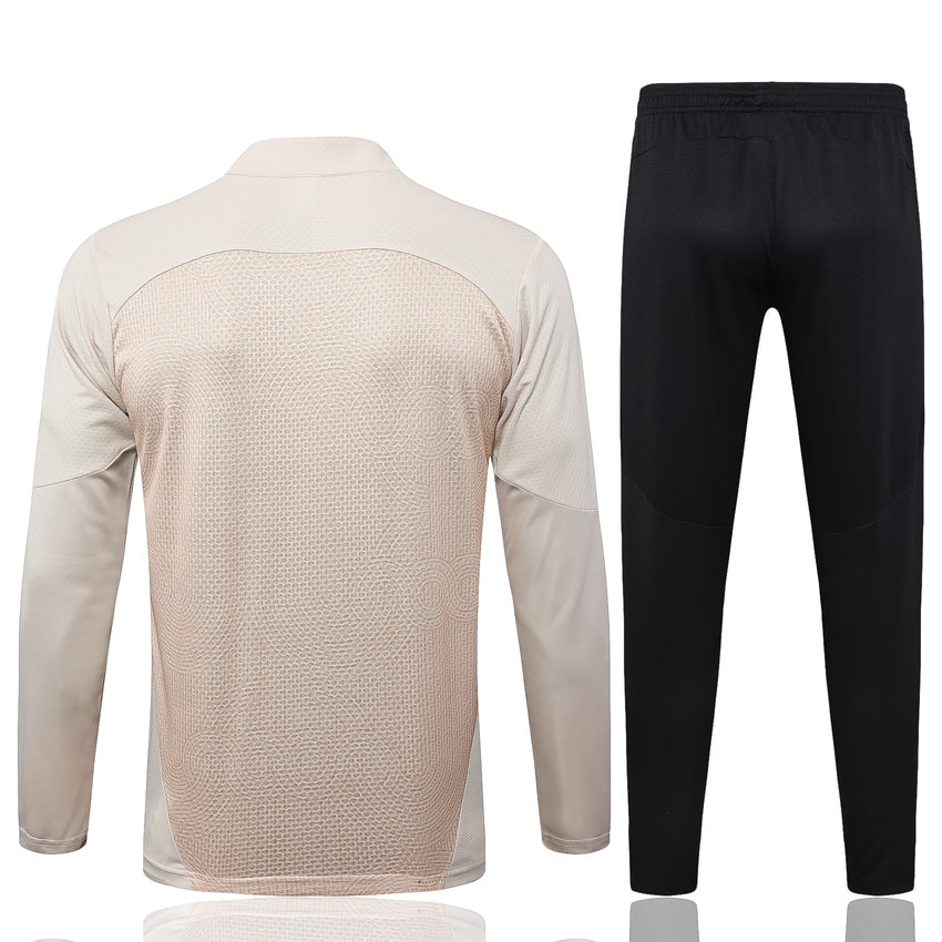 Survetement Milan AC Training Homme/Enfant 2024 2025 Beige