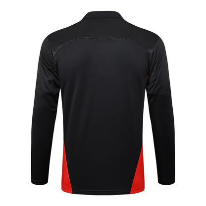 Survetement Milan AC Training Homme/Enfant 2024 2025 Noir