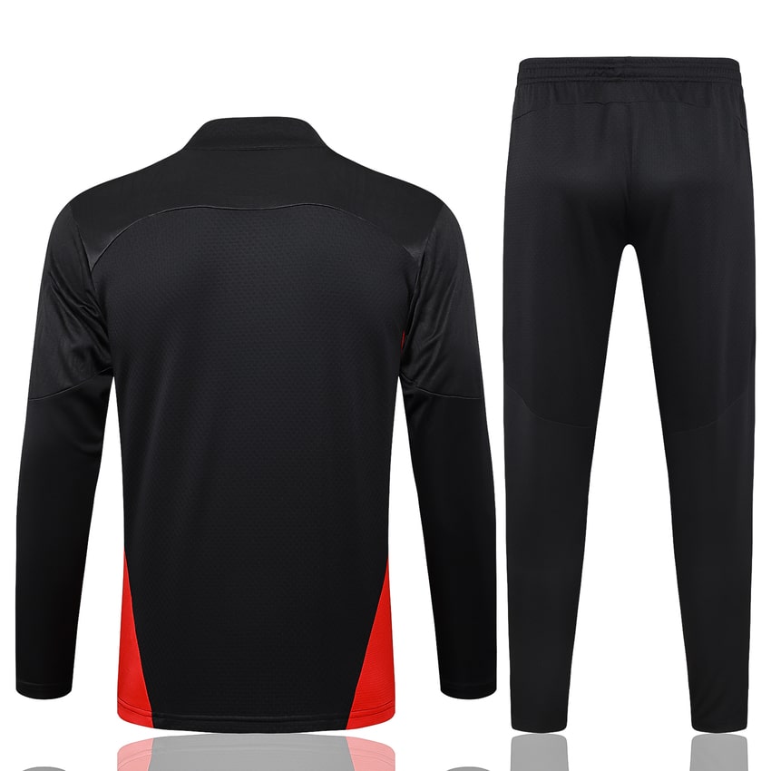 Survetement Milan AC Training Homme/Enfant 2024 2025 Noir