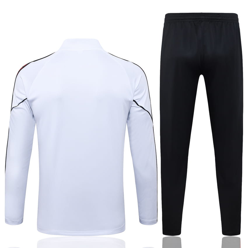 Survetement Milan AC Training Homme/Enfant 2025 2026 Blanc