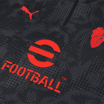 Survetement Milan AC Training Homme/Enfant 2025 2026 Gris