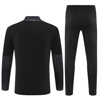 Survetement Milan AC Training Homme/Enfant 2025 2026 Gris