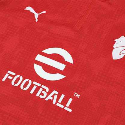 Survetement Milan AC Training Homme/Enfant 2025 2026 Rouge