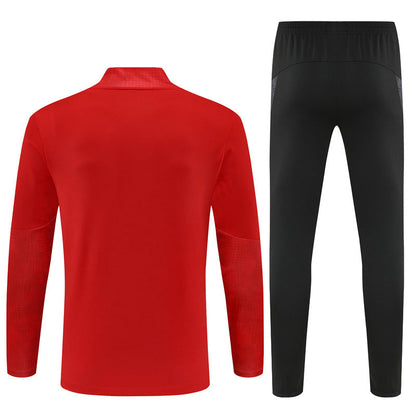 Survetement Milan AC Training Homme/Enfant 2025 2026 Rouge
