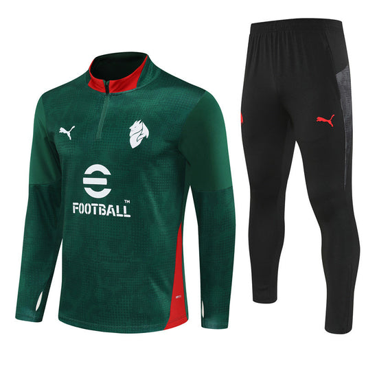 Survetement Milan AC Training Homme/Enfant 2025 2026 Vert