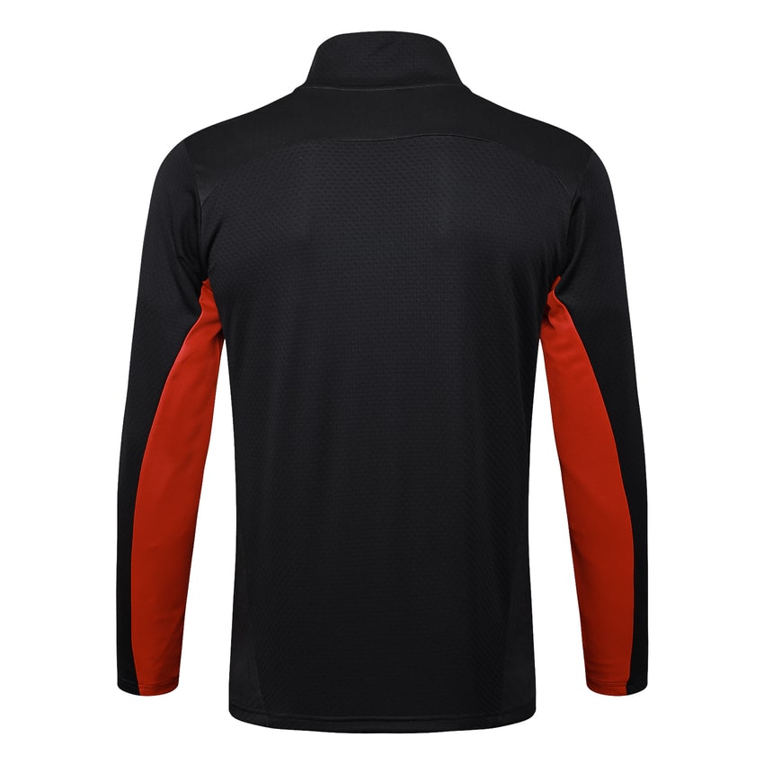 Survetement Milan AC Veste Homme/Enfant  2024 2025 Noir