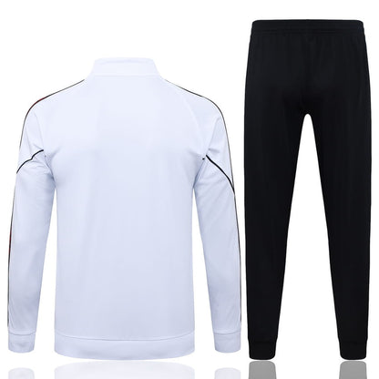 Survetement Milan AC Veste Homme/Enfant 2025 2026 Blanc