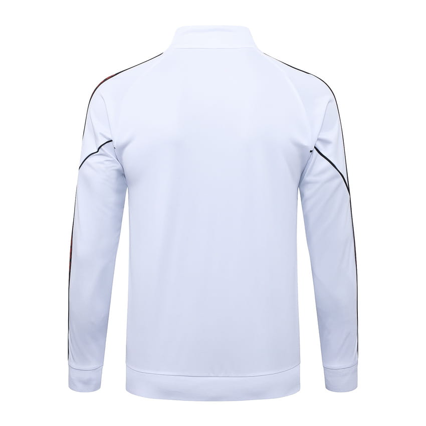 Survetement Milan AC Veste Homme/Enfant 2025 2026 Blanc