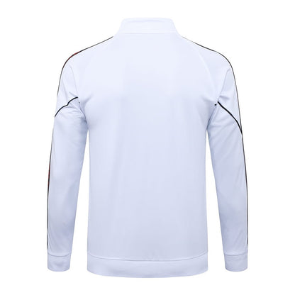 Survetement Milan AC Veste Homme/Enfant 2025 2026 Blanc