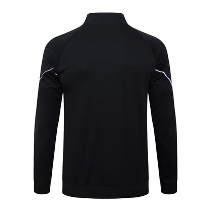 Survetement Milan AC Veste Homme/Enfant 2025 2026 Noir